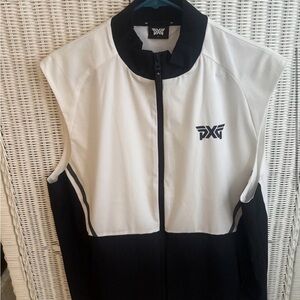 PXG Black and White Vest